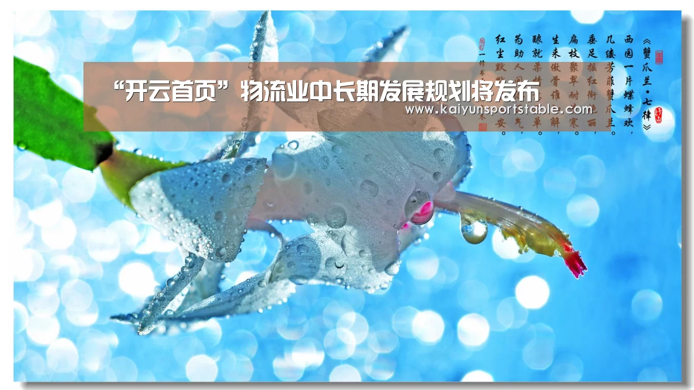 “开云首页”物流业中长期发展规划将发布(图1) 开云世界杯