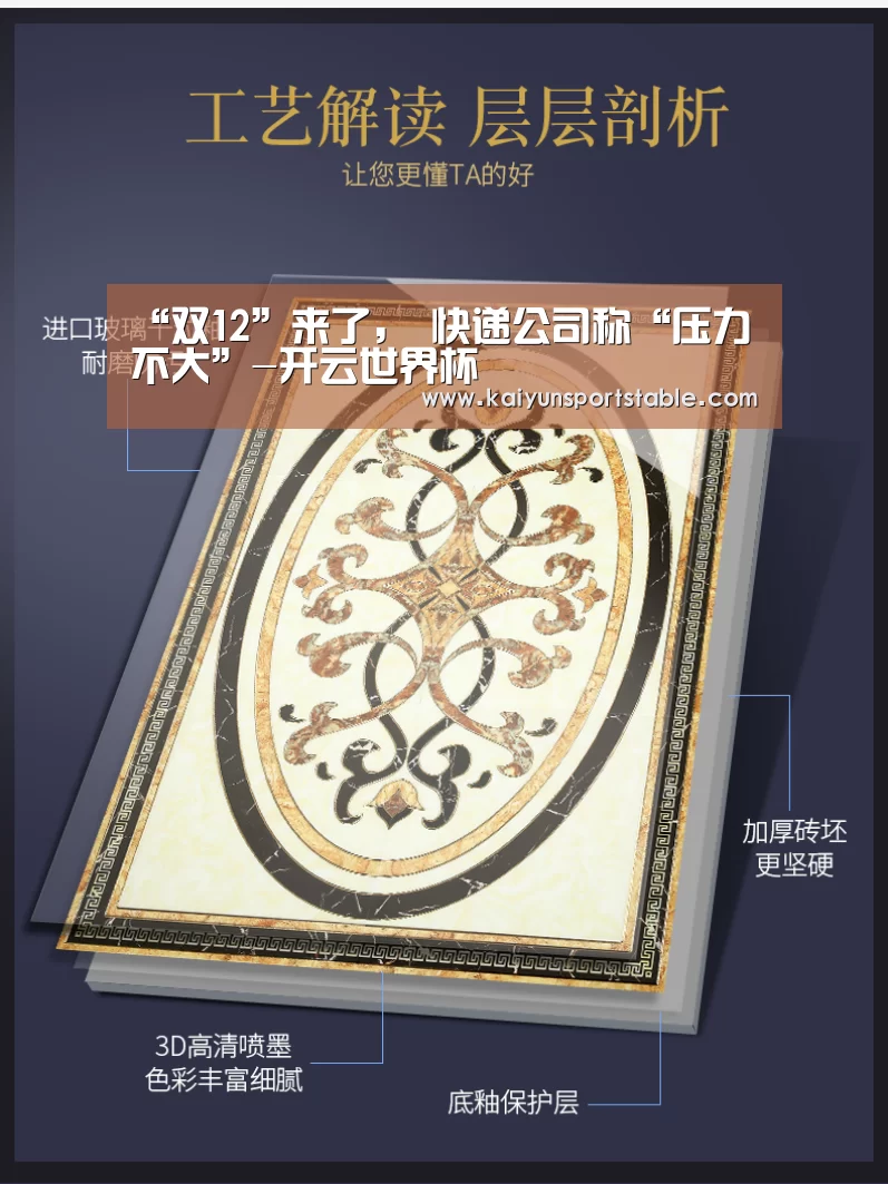 “双12”来了, 快递公司称“压力不大”-开云世界杯(图1) 开云体育